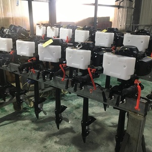 4 السكتة الدماغية البسيطة محرك القارب 4HP mesin perahu محرك خارجي - Product Image 4
