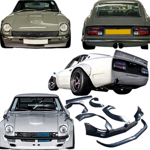 ชุดแต่งตัวถังไฟเบอร์กลาส Rocket Bunny สำหรับรถ <span class=keywords><strong>Datsun</strong></span> 240Z S30 ปี 1978-1981 คุณภาพสูง พร้อมช่องเซ็นเซอร์ช่วยจอดแบบยึดติดกับกันชน - Product Image 1