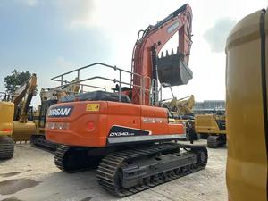 Excavatrice diesel Doosan DX340LCA de chenille utilisée par circuit hydraulique de 34 tonnes à vendre - Product Image 3