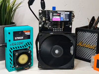 Descuentos Bitaxe NerdQaxe + 2,5 T 50W ASIC Miner Bitcoin Home Miner BM1368 Chip de código abierto Máquina de lotería más silenciosa con ventilador