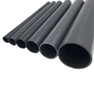 Customized Diameter Pvc Pipe 21 - 500mm Upvc Water Supply Irrigation Drainage Pipe For Drainage Pvc Water Pipe