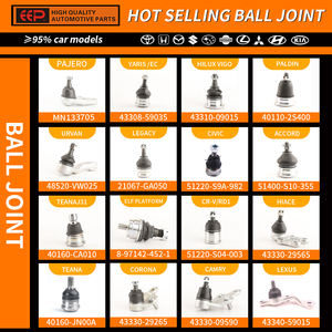 Piezas de suspensión de coche EEP Oem 40110-V0100 40110-T6025 Junta de bola superior delantera para Nissan Urvan Pick up Navara Caravan - Product Image 4