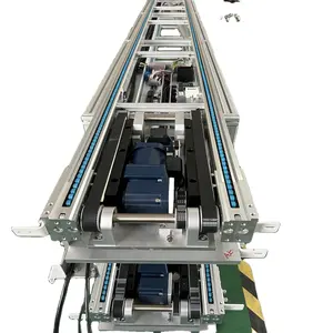 Convoyeur de palettes Convoyeur à bande antistatique ligne d'assemblage de production de batteries de voiture ligne de production de produits électroniques