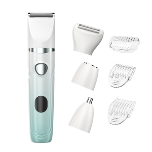 Depiladora Eléctrica 4 en 1 para Mujer, Recortadora de Vello Púbico, Depiladora Corporal sin Dolor para Piernas, Axilas y Rostro, con Pantalla LED - Product Image 3