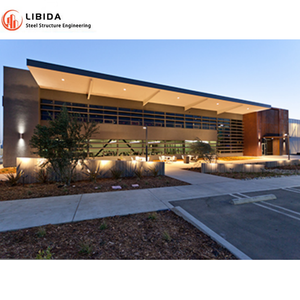 حل فعال من حيث التكلفة لهيكل فولاذي بإطار بوابة عالي الجودة لمراكز التسوق - Product Image 4