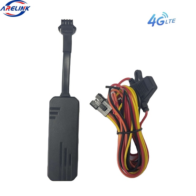 4G LTE GPS Tracker Wired J14 J16 No Subscription Real Time Tracking for Car Motorcycle
