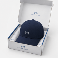 Casquette de baseball personnalisée pour événements d'entreprise, en tissu polyester/coton, ajustement réglable, broderie à la main