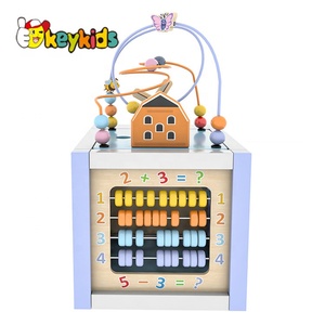 Il nuovo design educativo <span class=keywords><strong>Montessori</strong></span> gioca il cubo di apprendimento delle attività in legno per il bambino W11B286 - Product Image 3