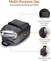 Sac à dos classique léger et durable adapté aux hommes et aux femmes, couleurs personnalisables