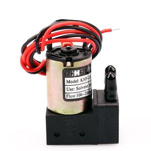 ปั๊มหมึกขนาดเล็ก KHF-10ของแท้ปั๊มของเหลวไดอะแฟรมขนาดเล็ก DC 24V 3W 100-200มิลลิลิตร/นาทีสำหรับพิมพ์ตัวทำละลายเป็นมิตรกับสิ่งแวดล้อมรูปแบบขนาดใหญ่ - Product Image 4