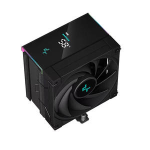 Ventilateur de refroidissement CPU <span class=keywords><strong>DEEPCOOL</strong></span> 500S avec écran numérique, 5 caloducs en cuivre pour boîtier d'ordinateur Intel LGA1700 AMD4 AMD5 - Product Image 3
