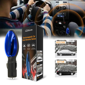 Dégivreur de pare-brise de voiture portable efficace de haute qualité pour enlever rapidement la neige, faire fondre la glace et dégeler - Product Image 2