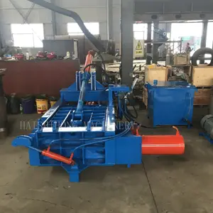 Hot bán phế liệu kim loại Baler Máy phế liệu compactor 250 tấn thủy lực baling Máy ép