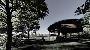 Maison industrielle préfabriquée en bois écologique moderne de 136 m², conteneurs de 20 et 40 pieds, hôtels et serres inclus, 0 % de taxes, exportation - Product Image 5
