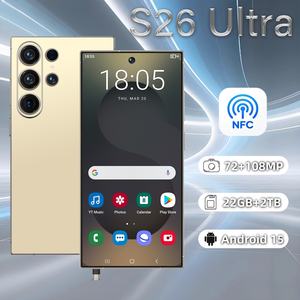 Venta Directa de Fábrica, S26 Ultra, Pantalla HD de 6.9 Pulgadas, Doble SIM, Teléfono Inteligente 5G, 22GB+1TB, Lápiz Integrado, Función NFC - Product Image 4