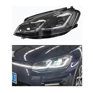 RSU tuning voiture <span class=keywords><strong>lampe</strong></span> auto lampes <span class=keywords><strong>modifier</strong></span> xénon <span class=keywords><strong>LED</strong></span> phare lumière pour VW Golf 7 14-17 lifting golf7.5 style rouge chrome ligne - Product Image 6