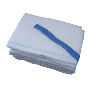 Vật Tư Y Tế Gạc Bụng Vô Trùng Bằng <span class=keywords><strong>Cotton</strong></span> Phẫu Thuật Miếng Bọt Biển Gạc - Product Image 1