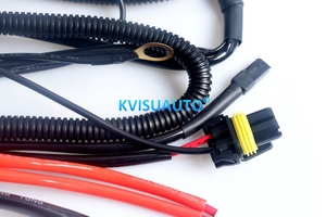 Cql kvisuauto 75W <span class=keywords><strong>H4</strong></span> cao thấp chùm <span class=keywords><strong>HID</strong></span> <span class=keywords><strong>Xenon</strong></span> tiếp sức Dây cáp - Product Image 6