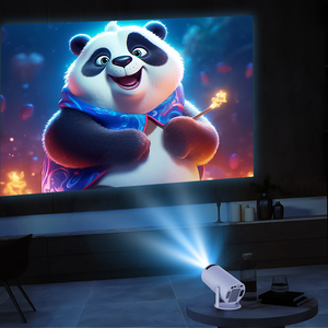 Hot Bán Mini Chiếu Rạp Hát Tại Nhà Giá Rẻ Thông Minh Hy300 Chiếu LED LCD Nano Đúc Máy Chiếu Bền Di Động Thông Minh Đầy Đủ HD Nhà - Product Image 4