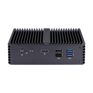 Q730G5 Qotom Q730G5 Fanless Desktop <b>Mini</b> <b>PC</b> Celeron J4105, 5 Ethernet 2.5G Lan Signage Desktop <b>Mini</b> Computer <b>Pc</b> - Product Image 2