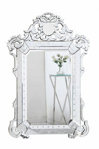 Gương Khắc Và Vát Đồ Nội Thất Bảng Điều Khiển Gương Kính Espejo Venetian - Product Image 4