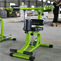 Nouvelle Arrivée Velos Banc d'Exercice Réglable avec Cylindre Hydraulique Robuste, Équipement de Fitness Rotatif pour le Torse, Idéal pour la Salle de Sport et la Maison