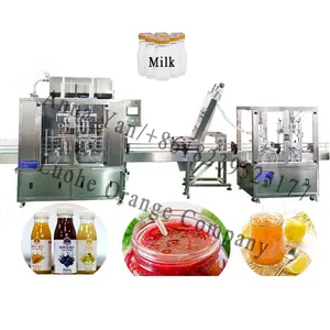 100-1000Ml 250-2500Ml Giá Tốt Chai Điền Quy Mô Nhỏ Đóng Chai Máy