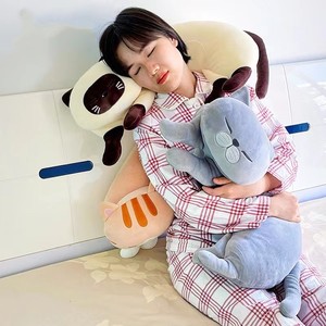 Juguete de peluche de gato de 50cm, almohada para dormir, juguete de peluche, almohada de felpa creativa personalizada, almohada de sueño para el vientre de gato - Product Image 6