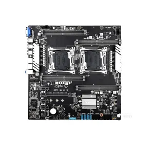 For Jingsha X99 Dual Computer Motherboard Studio Game Multi-open DDR4 Memory Support Xeon E5 V3/V4 Full Series