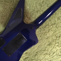 Dimebag Darrell Blue Washburn Electric Guitar Maple Back/Sides Rosewood Fingerboard Binding 6-String Glossy Finish Fast Shipping