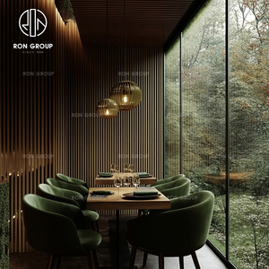 Luxury Modern Eco-Friendly Green Square Marble Velvet Hotel Restaurant Table Chair <strong>Sofa</strong> Booth Seating Furniture Set <strong>Cafeteria</strong> - Product Image 5