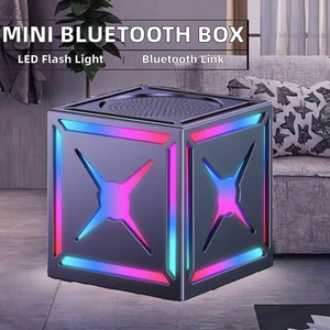 Mini Altavoz Bluetooth Portátil de Alta Calidad para Interiores/Exteriores, Boombox, Regalo Perfecto para el Hogar, Dispositivo Electrónico de Mano - Product Image 2