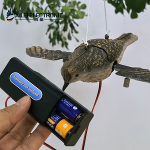 Richiamo Elettrico per Caccia Skylark con Ali Rotanti in Stile Retrò, Durevole, in PE, per Caccia all'Aperto, Esca per Uccelli, per Cacciatori USA - Product Image 3