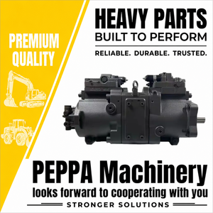 Accesorios Hidráulicos de Alta Calidad, Repuestos, Bomba Hidráulica Principal K7V125DTP para Excavadora Kobelco SK210-10 - Product Image 1
