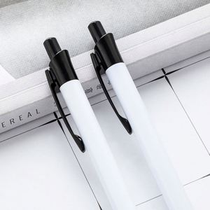 Diy Blank Sublimation Metal Click - Customizable Aluminum Ballpoint <b>Pens</b> for Personalized Gifts - Product Image 3