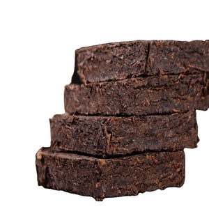 Tè cinese all'ingrosso biologico Puer tè fermentato in mattoni scuri con 800g - Product Image 1