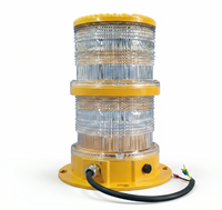 SG2ASL-865 FAST Aviation Obstruction Light LED Blue/Green Medium Intensity IP65 Rated Aluminum Alloy