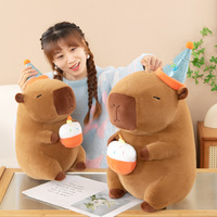 Peluche Capybara Mignonne 31cm-50cm – Grande Peluche Capybara en Gros
