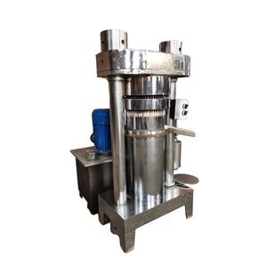Máquina para Hacer Aceite de Coco y Cacahuete por Prensado en Frío, Pequeña Máquina Hidráulica de Extracción de Aceite de Semillas - Product Image 2