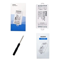 Amplificateur de signal SPI SP902E pour bande LED à pixels adressables WS2812 WS2811 WS2813 RGB, panneau lumineux matriciel programmable