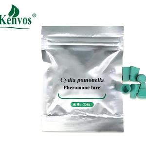 Leurre phéromone pour la mite des pommes (Cydia Pomonella) en plastique écologique Kenvos pour usage agricole, protection des vergers de pommes et de poires pendant 2 ans - Product Image 1