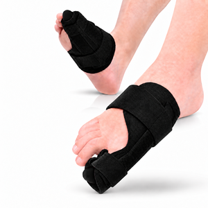 Penyangga Jari Kaki Besar untuk Pria Wanita, Penyangga Hallux Valgus untuk Meluruskan Jari Kaki Besar, Pereda Nyeri Kaki Siang Malam - Product Image 4