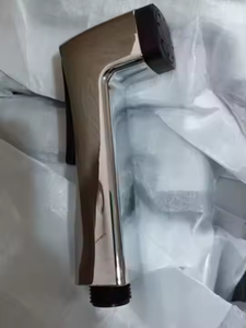 <strong>Chrome</strong> ABS Plastic Handheld <strong>Bidet</strong> Faucet High Pressure Water Saving <strong>Toilet</strong> <strong>Spray</strong> for Hotels - Product Image 2