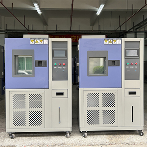 Elektronik ve plastik malzeme yaşlanma testi için 50L yüksek ve düşük sıcaklık nem <span class=keywords><strong>Test</strong></span> odası - Product Image 2