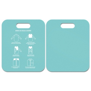 Piegatrice Rapida per Vestiti con <span class=keywords><strong>Guida</strong></span> Stampata, Piegatore Facile per Camicie, Organizzatore per T-Shirt per Casa, Lavanderia e Armadio - Product Image 2