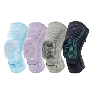 High Quality Unisex Compression Pain Relief Patellar Side Stabilizers Silicone <strong>Pad</strong> Knee Brace Sleeve Support Strap - Product Image 6