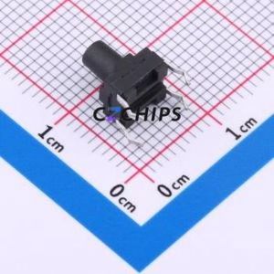 KH-6X6X8H-TJ-FS Tactile Switch Through hole Component (THT),6x6mm Switch 6mm 6mm 8mm - Product Image 2