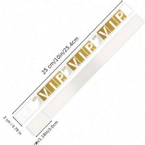 Bracelets Tyvek personnalisés pas chers, jetables, imperméables, en papier, pour enfants, pour l'entrée des parcs de jeux, bracelet d'identification pour activités - Product Image 4