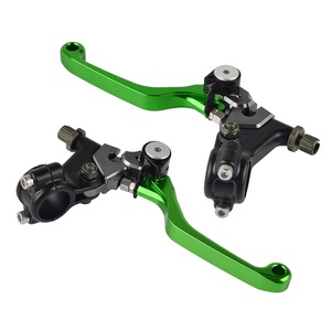 NiceCNC ก้านเบรกคลัตช์ CNC แบบสั้น,สำหรับรถมอเตอร์ไซค์เดิร์ทไบค์ญี่ปุ่นออฟโร้ด ATV DirtBike - Product Image 6