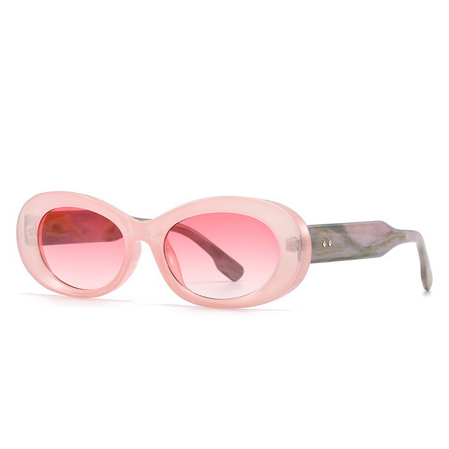 New Release Unisex Oval Sunglasses Premium Fashion Eyewear Collection